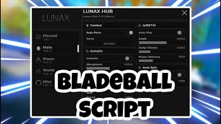 [NEW] Blade Ball Script | Auto Parry | Auto Play | Auto Win | AND MORE | KEYLESS + PASTEBIN |