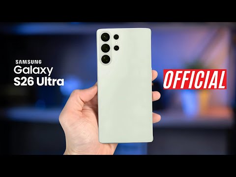 Samsung Galaxy S26 Ultra - IT'S OFICIAL