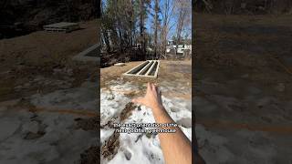 Using the Pythagorean theorem for my greenhouse build ￼