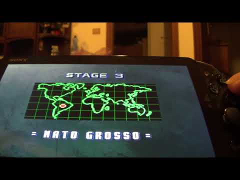 retrogaming instead of sleeping  . here's what happens . shot'em'ups old school are great 👍