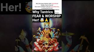 Varahi Maa: The Fierce Goddess Who Protects Her Devotees | Secret Tantric Powers Explained.#varahi