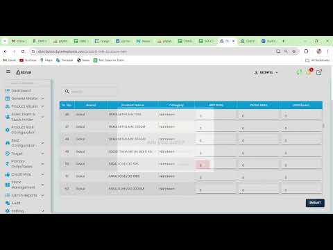 Product Rate Configuration Tutorial