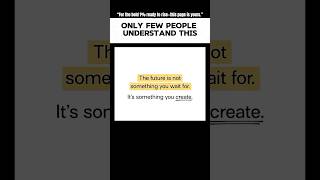 Create Your Future #motivation #successmindset #create #future #shorts