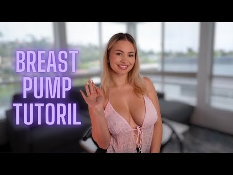 Hand Pump Breastfeeding Tutorial 🍼 | Calm & Comfortable Milk Expression for Moms