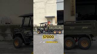 😱🔥 Factory pricing on durable 6WD vehicle #FactoryPrice #6WDTruck #TruckSales #allterrainvehicles