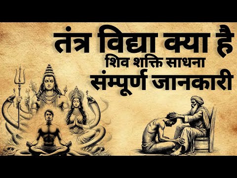 Tantra vidya kya Hai | शिव शक्ति साधना |# tantrasadhna