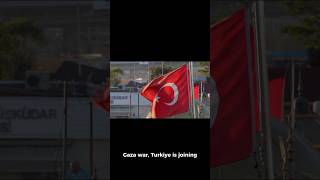 Turkiye Enters Gaza Mediation Effort #gaza  #turkey #breakingnews  #fypシ゚viral