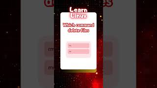 Learn linux #linux #linuxcommands