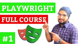 Playwright with JavaScript Automation Testing Part01 | Playwright Testing Tutorial