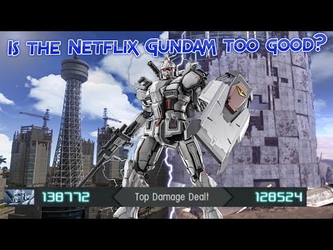 GBO2 Gundam EX: Is the Netflix Gundam too good?