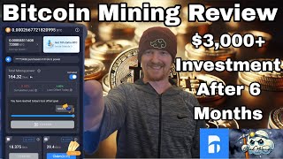 Bitcoin Mining App Review - My $3,000+ Investment After 6 Months