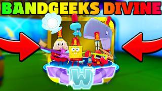 The Next DIVINE UNIT In SpongeBob Tower Defense..