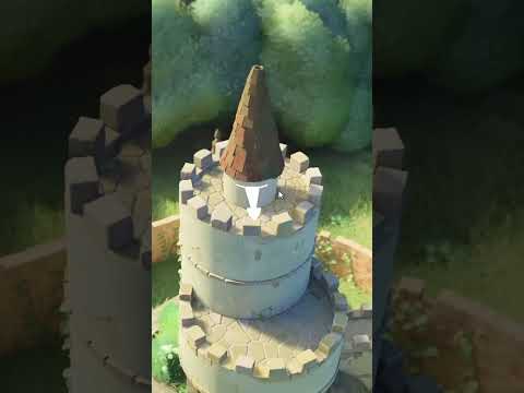 Tiny Build Part 1 🏰 Mini Castle Tiny Glade