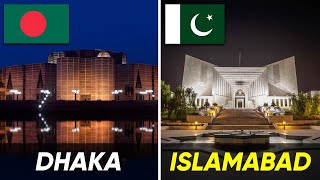 Dhaka vs Islamabad City Comparison | Bangladesh vs Pakistan | Compare The City