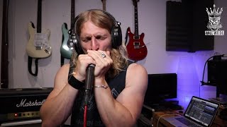 ENTIRE FREEBIRD SOLO PLAYED ON HARMONICA!!! (Lynyrd Skynyrd)