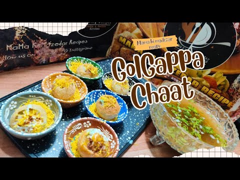 Golgappa chatt