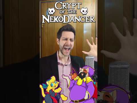 Crypt of the NekoDancer real meow shopkeeper