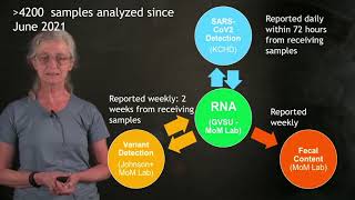 Bridging Lab Science and Public Health with WBE: Partnership between KCHD and the CMB Dept at GVSU