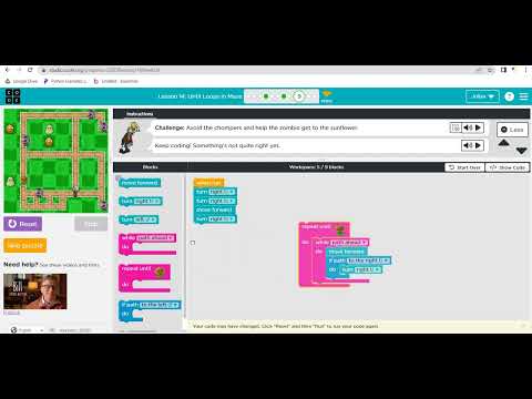 L10 Free Coding class for kids in Tamil - in code.org -until loop #codingforchildren  #codingintamil