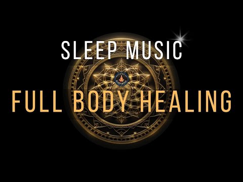 BLACK SCREEN SLEEP MUSIC ☯ 528 Hz Healing Frequency ☯ Miracle Tone