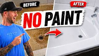 Don't Paint Your Tub... Do This Instead!