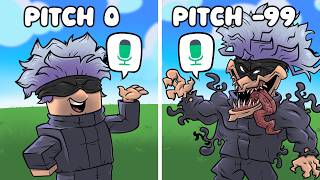 Slowly Making My Voice DEEPER to TROLL In Roblox Mic-Up