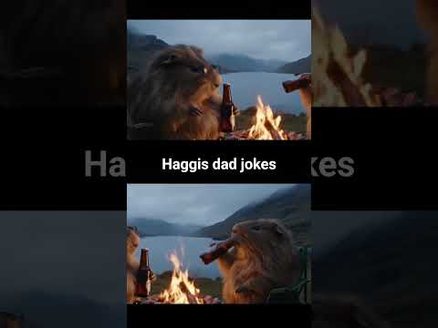 join channel mascots Hamish and Angus #dadjokes #haggis #scotland #stackerssocial #silverstacking