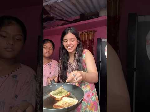 Tried avocado toast for the first time 🥑😨 Family’s reaction says it all 🤢😂 #littleanushkavlogs