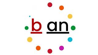 Learn How to Read English Phonics for Beginners Step by Step | -an word family | Songs and Rhymes