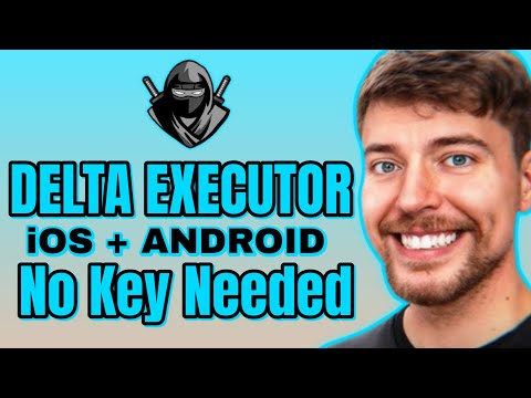 Delta Executor Mobile 2025 📱 No Key, No PC | Roblox Script Executor for iOS & Android