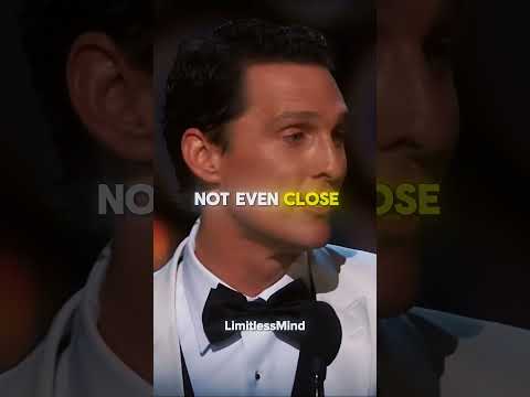 This Can Actually Change Your Life | Matthew McConaughey