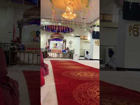 Gurudwara 🙏🏻#waheguru #satnamwaheguru #kirtan #satnam #shabad #punjabiwords #gurudwara
