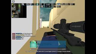 The Dumbest Cheater | Counter Blox