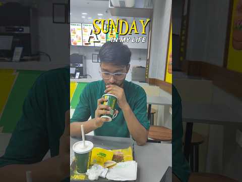 Just A Sunday 😋 #shorts #delhiuniversity #srcc #minivlog