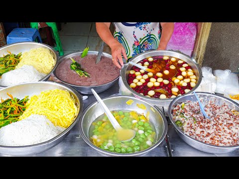 Amazing Vietnamese Street Food Early 2024 - Recommended By Food Oscar