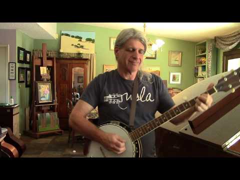 Banjo Update:  When the Saints Go Marchin' In