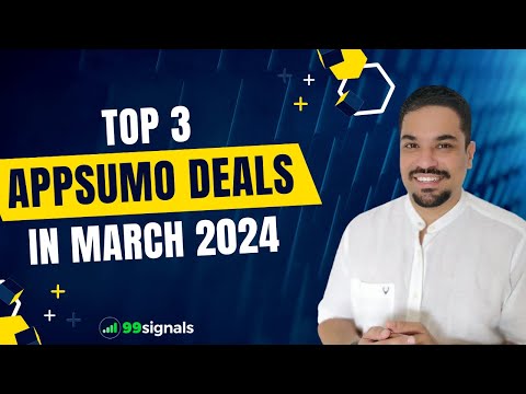 Exclusive Reveal: 3 Best AppSumo Lifetime Deals for March 2024