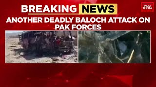 Another Baloch Attack In Pak: 90 Pakistan Army Men Killed In Noshki, Claims Baloch Liberation Army