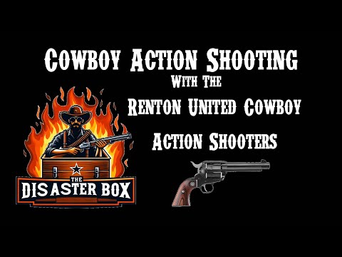 Cowboy Action Shooting with RUCAS