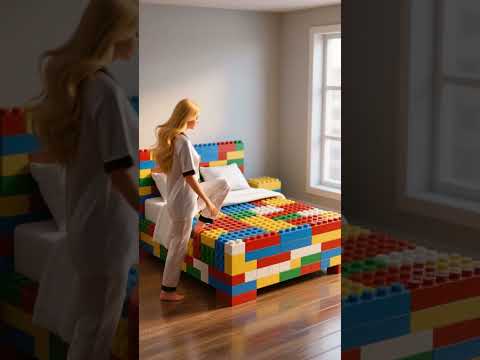 Choose Your Perfect Bed 🛏️💤 #asmr #asmrsleep #cinematic #beautifulgirl