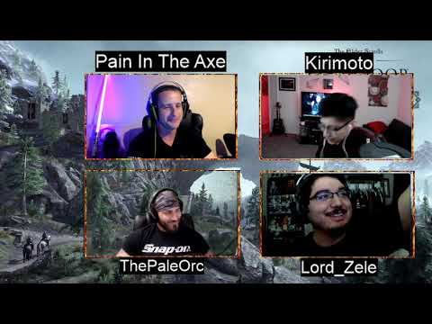 Godslayers of Tamriel Podcast| Episode 3| Greymoor| FT. Kirimoto, PainInTheAxe, and ThePaleOrc!