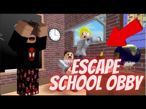 Escape school obby!