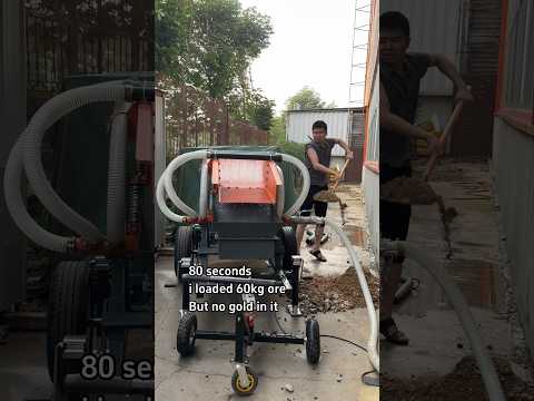 5 tph gold wash plant #goldmining #goldpanning #sluicebox