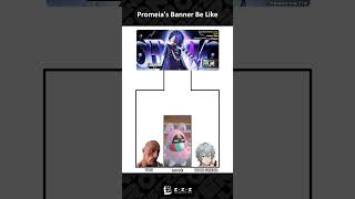 Cre : gentlehouse.zzz Promeia‘s banner be like. #zzzbits #zzzero #zenlesszonezero #Promeia #fyp