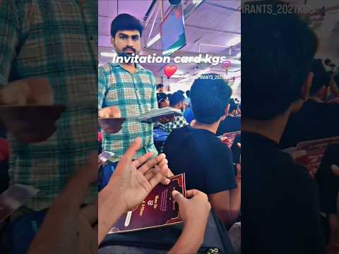 खान सर का रिसेप्शन पार्टी का इन्विटेशन कार्ड🧐#khansir #khansirmotivation #viral