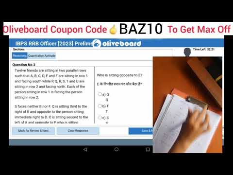 📚oliveboard RRB PO live mock test- 2| Oliveboard coupon code | Oliveboard coupon @the_hyperfocussed