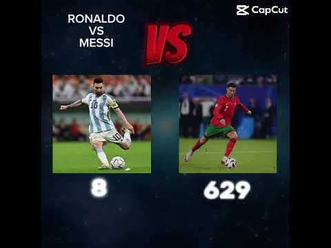 RONALDO VS MESSI