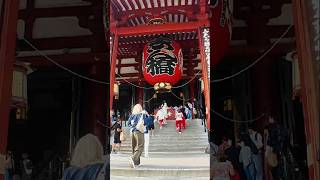 What is Amazing About Sensoji Temple Tokyo? #shorts #travel