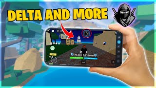 Delta Executor Mobile - Roblox Executor Mobile Android / iOS - NO KEY (Roblox Executor)