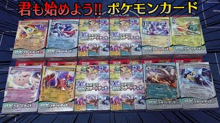 ポケモンカードをやるんだよ【本日発売 exスタートデッキ】